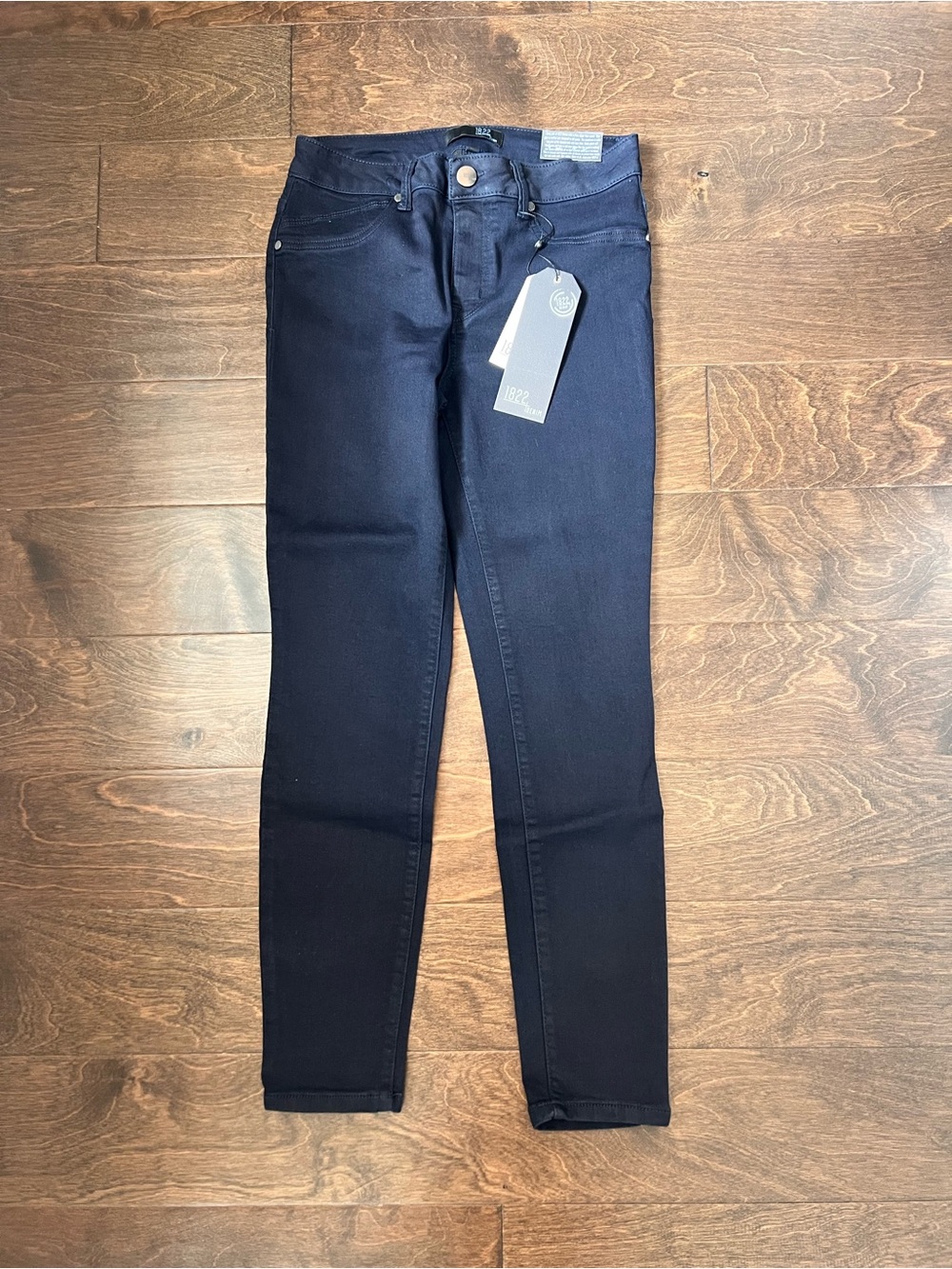 1822 Denim Women’s Navy Skinny Stretch Jeans